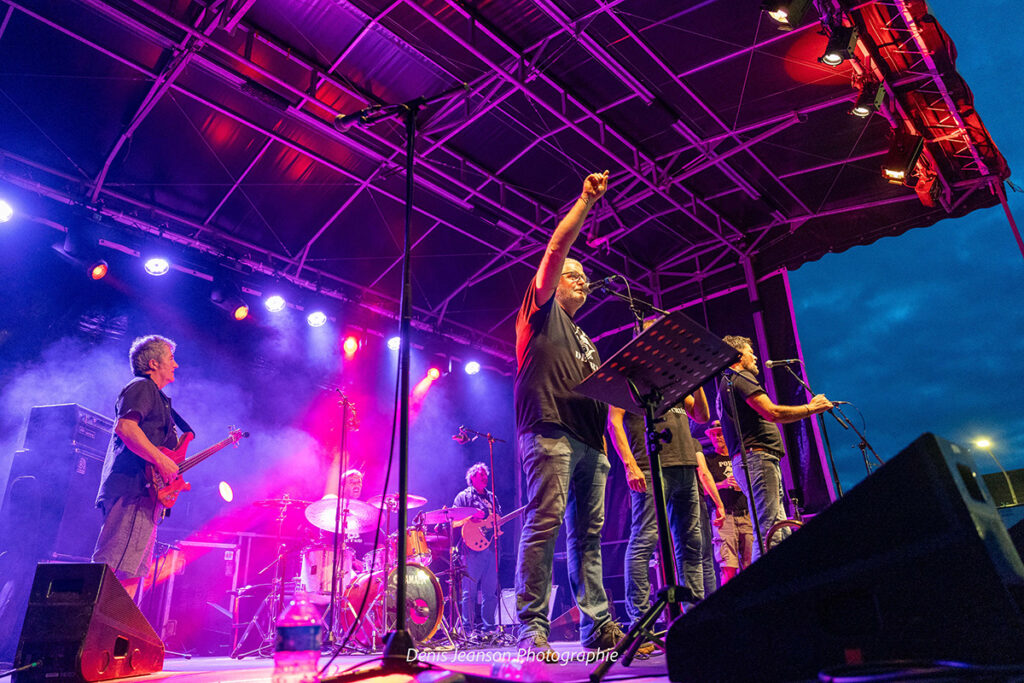 Les Pokes de Criée en concert à Lesconil