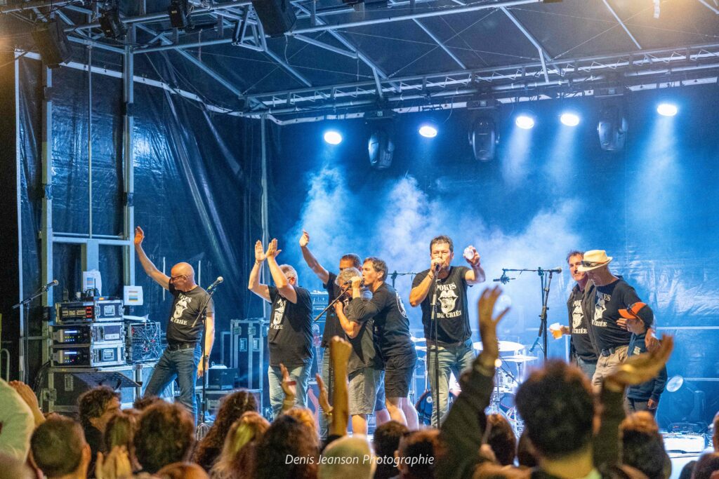 Les Pokes de Criée en concert à Lesconil